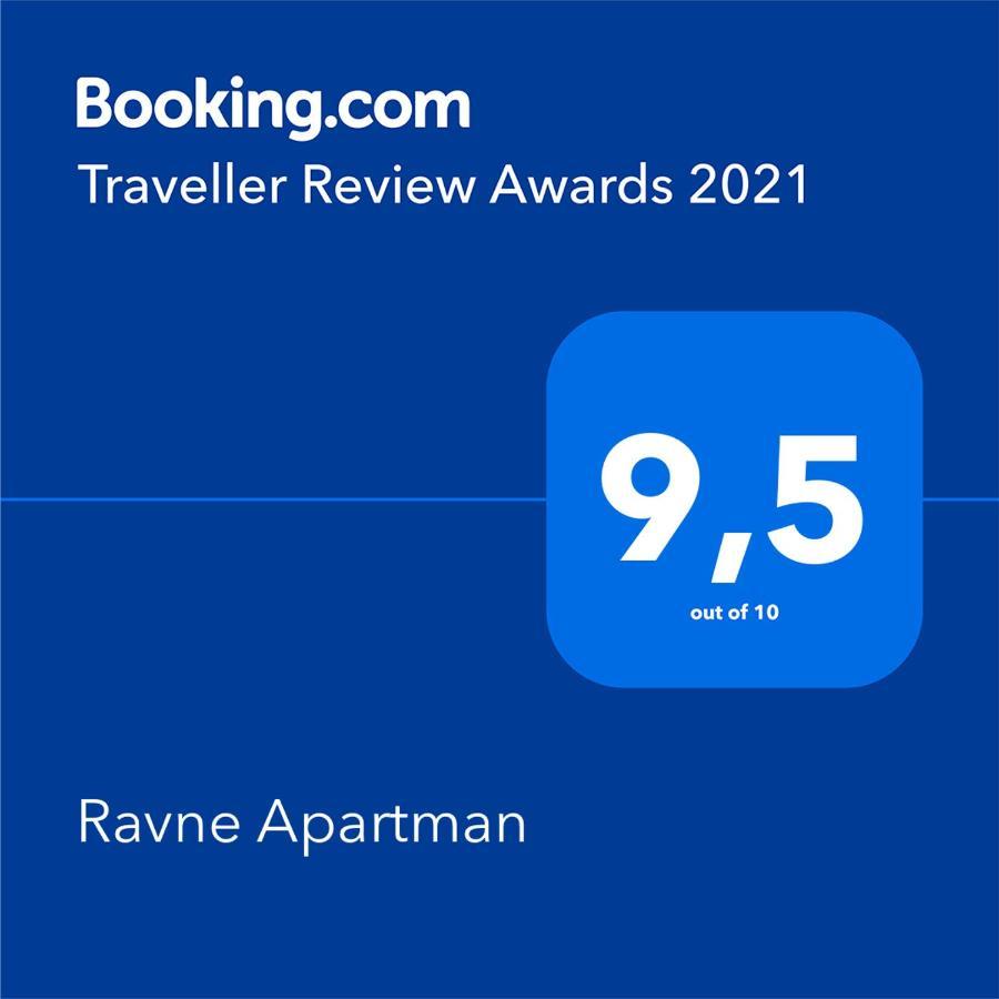 Ravne Apartman Visoko Eksteriør billede